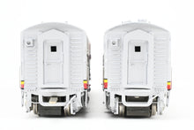 Load image into Gallery viewer, HO Brass Oriental Limited ATSF - Santa Fe EMD F3 Phase II/III 1500 HP A/B/B/A Set Factory Plated and Painted