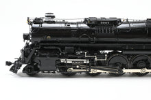 Load image into Gallery viewer, HO Brass Hallmark Models ATSF - Santa Fe 5001 Class 2-10-4 Rebuilt FP #5007 With Commonwealth Tender Trucks