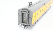 Load image into Gallery viewer, HO Brass CON TCY - The Coach Yard UP - Union Pacific and WAB - Wabash City of St. Louis 10-Car Set Train #9 Westbound FP