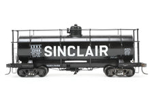 Load image into Gallery viewer, HO Brass W&R - W&R Enterprises SDRX - Sinclair Oil 6,000 Gallon High Walkway Tank Car One Dome CP