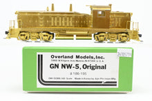 Load image into Gallery viewer, HO Brass OMI - Overland Models Inc. CON GN - Great Northern EMD NW-5, Original Version #186-195