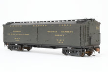 Load image into Gallery viewer, HO Brass PSC - Precision Scale Co. MKT - Missouri Kansas Texas BR Class 53' 6" Reefer Miner Brake System FP