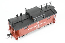 Load image into Gallery viewer, HO Brass Sunset Models PRR - Pennsylvania Railroad Class N5b Steel Cabin Car w/Antenna Pro-Painted