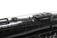 Load image into Gallery viewer, HO Brass Hallmark Models ATSF - Santa Fe 5001 Class 2-10-4 Rebuilt FP #5007 With Commonwealth Tender Trucks