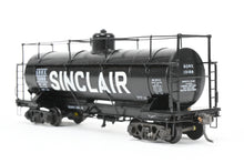 Load image into Gallery viewer, HO Brass W&R - W&R Enterprises SDRX - Sinclair Oil 6,000 Gallon High Walkway Tank Car One Dome CP