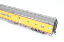 Load image into Gallery viewer, HO Brass CON TCY - The Coach Yard UP - Union Pacific and WAB - Wabash City of St. Louis 10-Car Set Train #9 Westbound FP