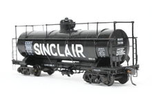 Load image into Gallery viewer, HO Brass W&R - W&R Enterprises SDRX - Sinclair Oil 6,000 Gallon High Walkway Tank Car One Dome CP