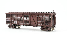 Load image into Gallery viewer, HO Brass CIL - Challenger Imports CB&Q - Burlington Route Class SM-16 36' Stock Car FP No. 59002