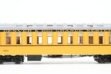Load image into Gallery viewer, On3 Brass PSC - Precision Scale Co. D&RGW - Denver & Rio Grande Western Closed Vestibule Coach, Factory Painted No. 319, 1950's-1960's "Silverton" Scheme