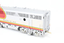 Load image into Gallery viewer, HO Brass Oriental Limited ATSF - Santa Fe EMD F3 Phase II/III 1500 HP A/B/B/A Set Factory Plated and Painted