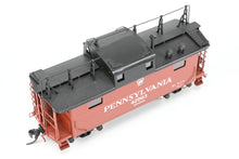 Load image into Gallery viewer, HO Brass Sunset Models PRR - Pennsylvania Railroad Class N5b Steel Cabin Car w/Antenna Pro-Painted