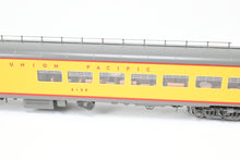 Load image into Gallery viewer, HO Brass CON TCY - The Coach Yard UP - Union Pacific and WAB - Wabash City of St. Louis 10-Car Set Train #9 Westbound FP