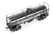 Load image into Gallery viewer, HO Brass W&R - W&R Enterprises SDRX - Sinclair Oil 6,000 Gallon High Walkway Tank Car One Dome CP