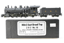 Load image into Gallery viewer, HOn3 Brass Hallmark Models EBT – East Broad Top 2-8-2 Mikado No. 18 Custom Painted