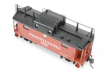 Load image into Gallery viewer, HO Brass Sunset Models PRR - Pennsylvania Railroad Class N5b Steel Cabin Car w/Antenna Pro-Painted