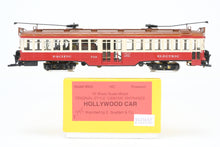 Load image into Gallery viewer, HO Brass Suydam PE - Pacific Electric "Hollywood Car" Original Style Center Entrance, Custom Painted No. 745