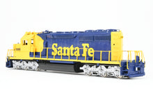 Load image into Gallery viewer, HO Brass E&P Associates ATSF - Santa Fe EMD SD-40-2 w/116'' Nose FP w/Q Fans Later Version