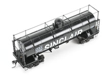 Load image into Gallery viewer, HO Brass W&R - W&R Enterprises SDRX - Sinclair Oil 6,000 Gallon High Walkway Tank Car One Dome CP