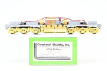 Load image into Gallery viewer, HO Brass OMI - Overland Models Inc. Various Roads Drive Systems For Rail Power Products EMD SD7/9 w/Brass Fuel Tank