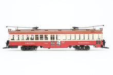 Load image into Gallery viewer, HO Brass Suydam PE - Pacific Electric "Hollywood Car" Original Style Center Entrance Custom Painted No. 745