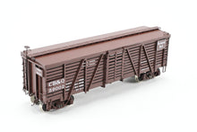 Load image into Gallery viewer, HO Brass CIL - Challenger Imports CB&Q - Burlington Route Class SM-16 36' Stock Car FP No. 59002