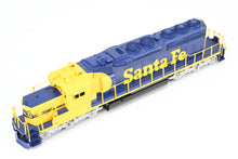 Load image into Gallery viewer, HO Brass E&P Associates ATSF - Santa Fe EMD SD-40-2 w/116'' Nose FP w/Q Fans Later Version
