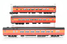 Load image into Gallery viewer, HO Brass CON CIL - Challenger Imports SP - Southern Pacific 1955 Morning Daylight 3-Pack "A" Add-On Set FP