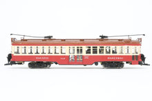 Load image into Gallery viewer, HO Brass Suydam PE - Pacific Electric "Hollywood Car" Original Style Center Entrance Custom Painted No. 745