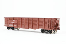 Load image into Gallery viewer, HO Brass OMI - Overland Models, Inc. ATSF - Santa Fe 100 Ton Gondola Pro-Painted No. 70028