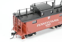Load image into Gallery viewer, HO Brass Sunset Models PRR - Pennsylvania Railroad Class N5b Steel Cabin Car w/Antenna Pro-Painted