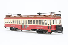 Load image into Gallery viewer, HO Brass Suydam PE - Pacific Electric "Hollywood Car" Original Style Center Entrance Custom Painted No. 745