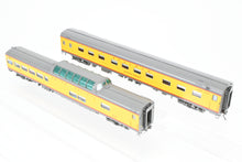 Load image into Gallery viewer, HO Brass CON TCY - The Coach Yard UP - Union Pacific and WAB - Wabash City of St. Louis 10-Car Set Train #9 Westbound FP