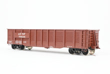 Load image into Gallery viewer, HO Brass OMI - Overland Models, Inc. ATSF - Santa Fe 100 Ton Gondola Pro-Painted No. 70028