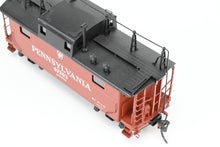 Load image into Gallery viewer, HO Brass Sunset Models PRR - Pennsylvania Railroad Class N5b Steel Cabin Car w/Antenna Pro-Painted