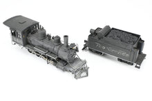 Load image into Gallery viewer, On3 Brass Balboa D&RGW - Denver & Rio Grande Western C-19 2-8-0 CP #340 Weathered