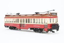 Load image into Gallery viewer, HO Brass Suydam PE - Pacific Electric "Hollywood Car" Original Style Center Entrance Custom Painted No. 745