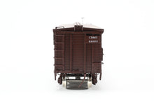 Load image into Gallery viewer, HO Brass CIL - Challenger Imports CB&Q - Burlington Route Class SM-16 36' Stock Car FP No. 59002