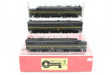 Load image into Gallery viewer, HO Brass Key Imports PRR - Pennsylvania Railroad ALCO PA1/2 ABA Set Factory Painted, CS #55 Nos. 5750/5752/5751