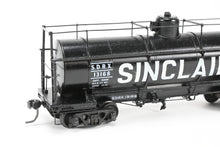 Load image into Gallery viewer, HO Brass W&R - W&R Enterprises SDRX - Sinclair Oil 6,000 Gallon High Walkway Tank Car One Dome CP