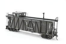 Load image into Gallery viewer, HO NEW Brass NBL - North Bank Line WP - Western Pacific Caboose #403 With Side Door FP Pullman Green