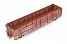 Load image into Gallery viewer, HO Brass OMI - Overland Models, Inc. ATSF - Santa Fe 100 Ton Gondola Pro-Painted No. 70028