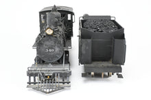 Load image into Gallery viewer, On3 Brass Balboa D&RGW - Denver & Rio Grande Western C-19 2-8-0 CP #340 Weathered
