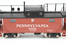 Load image into Gallery viewer, HO Brass Sunset Models PRR - Pennsylvania Railroad Class N5b Steel Cabin Car w/Antenna Pro-Painted