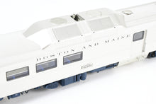 Load image into Gallery viewer, HO Rapido Trains, Inc. B&M – Boston & Maine Budd RDC-3 Car Minuteman Scheme w/ ESU DCC and Sound
