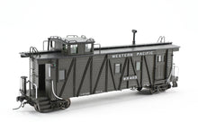 Load image into Gallery viewer, HO NEW Brass NBL - North Bank Line WP - Western Pacific Caboose #403 With Side Door FP Pullman Green