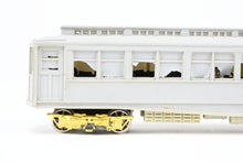 Load image into Gallery viewer, HO Resin Bronze Key Models CRT - Chicago Rapid Transit Metropolitan West Side Elevated Powered Car W/ Brass Trucks REBOXX