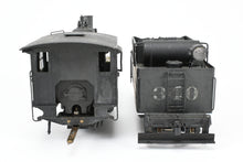 Load image into Gallery viewer, On3 Brass Balboa D&RGW - Denver & Rio Grande Western C-19 2-8-0 CP #340 Weathered