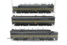 Load image into Gallery viewer, HO Brass Key Imports PRR - Pennsylvania Railroad ALCO PA1/2 ABA Set Factory Painted, CS #55 Nos. 5750/5752/5751