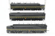 Load image into Gallery viewer, HO Brass Key Imports PRR - Pennsylvania Railroad ALCO PA1/2 ABA Set Factory Painted, CS #55 Nos. 5750/5752/5751