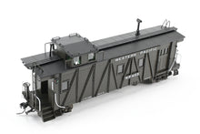 Load image into Gallery viewer, HO NEW Brass NBL - North Bank Line WP - Western Pacific Caboose #403 With Side Door FP Pullman Green